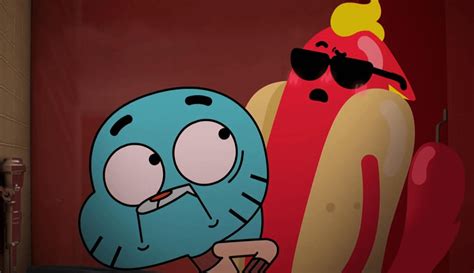 Gumball And The Hotdog Guy